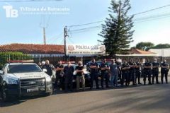 Polícia Civil e Guarda Municipal de São Manuel prendem casal com entorpecentes e arma