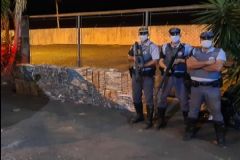 Policiais do TOR fazem apreensão de mais de 589 kg de cocaína na praça de pedágio de Itatinga 