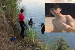 Adolescente de 15 anos morre afogado na região quando tentava atravessar o Rio Paranapanema