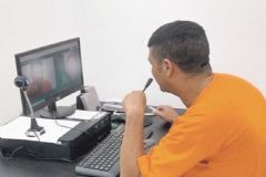 Em razão da covid-19, Secretaria de Administração Penitenciária libera visitas virtuais a presos