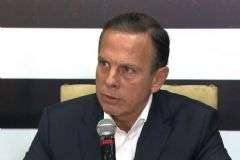 Governador de São Paulo, João Doria, testa positivo para covid-19 e entra em fase de quarentena