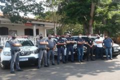 Forças de Segurança de Itatinga realizam operação integrada na área rural do município