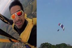 Paraquedista com mais de mil saltos morre após manobra arriscada próxima ao solo em Boituva
