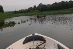 Em operação na defesa da piracema, Polícia Ambiental flagra pesca predatória no Rio Bonito