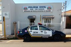 Em duas ações distintas, GCM de São Manuel prende criminosos que agrediram suas mães