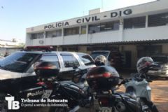 Operação da Polícia Civil em Botucatu leva identificação de autores de roubos, sequestros e homicídio 