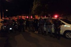 Policiais da 2ª Companhia e Guarda Municipal de São Manuel  fazem operação contra a covid-19