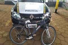 Morador de Areiópolis é preso em flagrante pela GCM de São Manuel por furto de bicicleta
