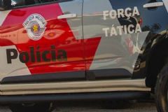 Força Tática da PM de São Manuel prende criminoso de alta periculosidade com crack e cocaína