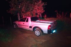 Em menos de 24 horas, Guarda Municipal São Manuel localiza caminhonete roubada por dois marginais