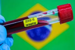 Brasil supera marca de 1.000 mortes por coronavírus na média móvel após 5 meses