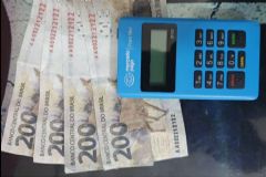Polícia Militar prende trio que estava passando cédulas falsas de R$ 200 no comércio da Cidade