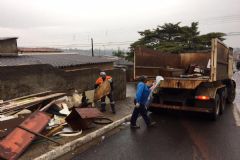 Operação Cata-Treco acontece na Vila São Luiz e no Recanto Azul neste final de semana