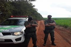 Polícia Ambiental de Botucatu participa de ação de preservação do patrimônio natural do País