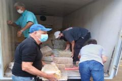 Sob forte esquema de segurança, Polícia Civil de Botucatu incinera 5 toneladas de maconha