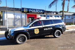 Trabalho da Polícia Civil identifica autor de roubo contra uma senhora de 59 anos em Itatinga