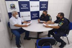 Diretoria Municipal de Segurança e Trânsito apresenta as ações realizadas em São Manuel 