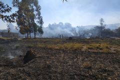 Corpo de Bombeiros alerta sobre constantes casos de incêndios em diferentes pontos do Município