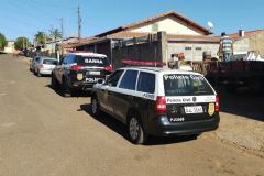 Polícia Civil realizou a Operação Itatinga Mais Segura em estabelecimentos e estradas do Município