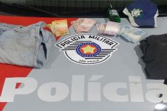 Polícia Militar prende em flagrante indivíduo que assaltou drogaria na região central da Cidade