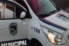 Criminoso é preso em flagrante pela Guarda Municipal após cometer furto em uma panificadora