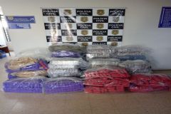 Judiciário autoriza a incineração de 750 quilos de drogas e 10 mil camisetas oriundas de contrabando 