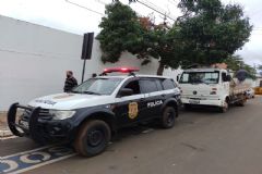 Trabalho investigativo da Policia Civil de Itatinga identifica autores de furto de aço na linha férrea

