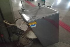 Indivíduo acaba preso pelo GEPOM por dano ao patrimônio público no Terminal Rodoviário