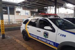 Guarda Municipal prende em flagrante indivíduo que furtou doces em estabelecimento comercial