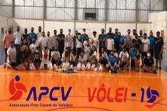 Associação Polo Cuesta realiza Festival de Voleibol Solidário para arrecadar alimentos