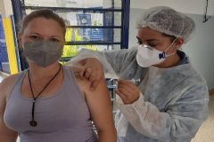 Resultado positivo da vacinação contra a covid-19 em Botucatu ganha projeção nacional
