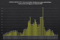 Recentes números de mais uma semana epidemiológica aponta 15 novos casos de covid-19 em Botucatu
