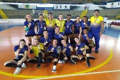 Voleibol feminino de Botucatu vence Pindamonhangaba e é campeão da Liga Regional Sorocabana