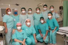 Hospital Estadual Botucatu sedia mutirão de cirurgias dermatológicas com dezenas de pacientes contemplados