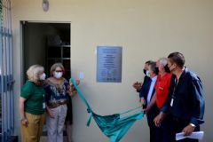 Novo almoxarifado das Casas de Apoio do Hospital das Clínicas da Unesp de Botucatu é inaugurado 
