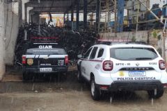 Polícia Civil intensifica fiscalização nas empresas recicladoras de cabos elétricos e de telefonia em Bofete
