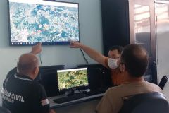 Polícia Civil visa ampliar seu sistema de vídeo monitoramento urbano e rural em Anhembi