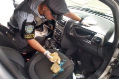 Policiais rodoviários flagram crime de lavagem de dinheiro durante operação em rodovia da região