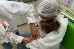 Campanhas de vacinação contra Influenza e Sarampo seguem nas unidades de saúde
