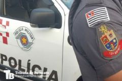 Polícia Militar de Botucatu prende indivíduo por prática de crime de roubo seguido de lesão corporal
