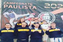 Competindo em São Paulo, taekwondo de Botucatu vence Campeonato Paulista conquistando 8 medalhas