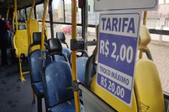 Cidade da região reduz tarifa do transporte coletivo urbano de R$ 3,50 para R$ 2