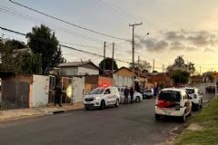 Indivíduo acusado de feminicídio contra sua ex-mulher na frente dos filhos em Botucatu é preso