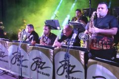 Jazz Big Band de São Manuel se apresenta no Festival de Inverno em Botucatu na quarta-feira