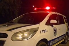 Guarda Municipal prende indivíduo por crime de furto em sítio na zona rural da Cidade