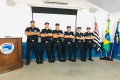 Guarda Municipal já conta com mais seis novos agentes para compor o quadro da instituição 