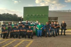Guardas municipais de Botucatu e Itatinga participam de curso para manuseio de animais silvestres