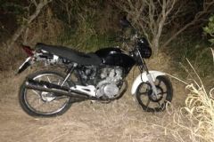 Ação conjunta realizada pela Guarda Municipal e Polícia Civil recupera motocicleta furtada