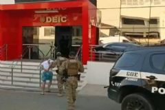 Policiais do DEINTER-7, que agrega várias cidades da região prendem quadrilha especializada em roubos   