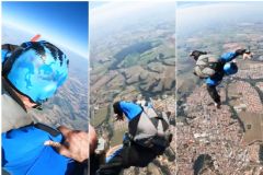 Salto de aluno termina em morte em Cidade considerada a capital nacional do paraquedismo